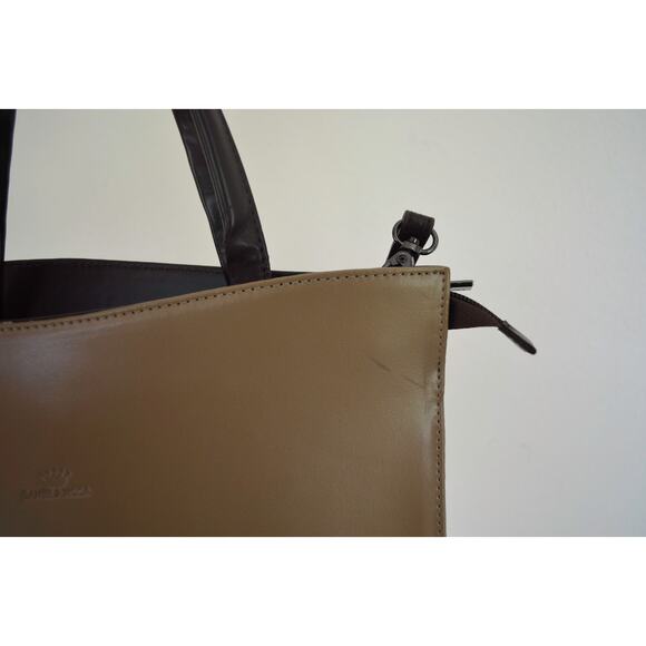 Vintage ITALIAN Designer Daniella Moda HANDBAG Asymmetrical Crossbody Bag - Picture 3 of 8